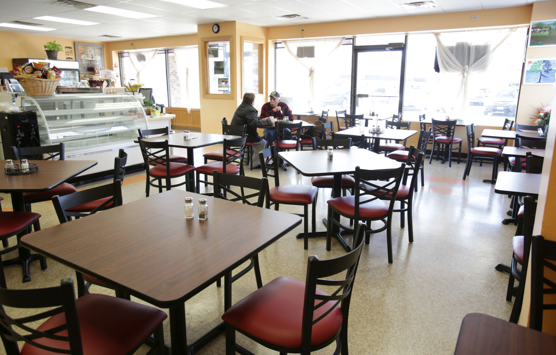 Monona Bakery interior